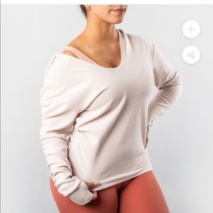 Buffbunny Namaste Pullover in Vanilla